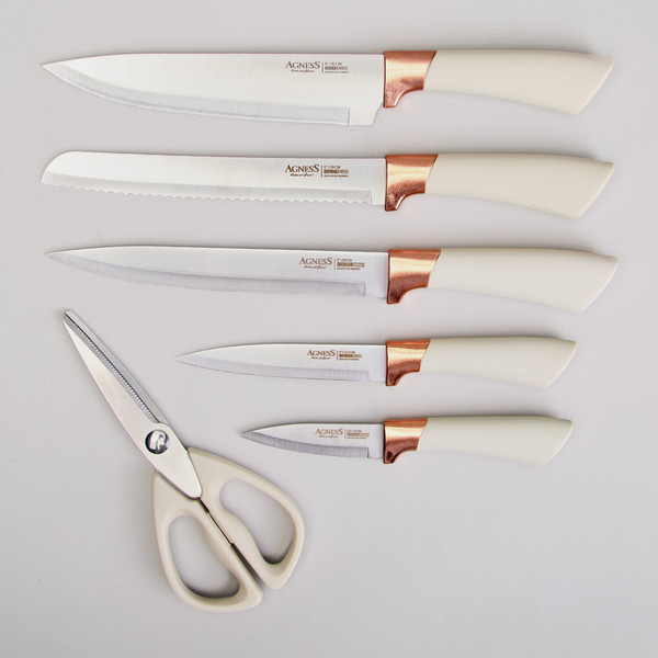 Изображение товара Набор ножей Agness 911-785