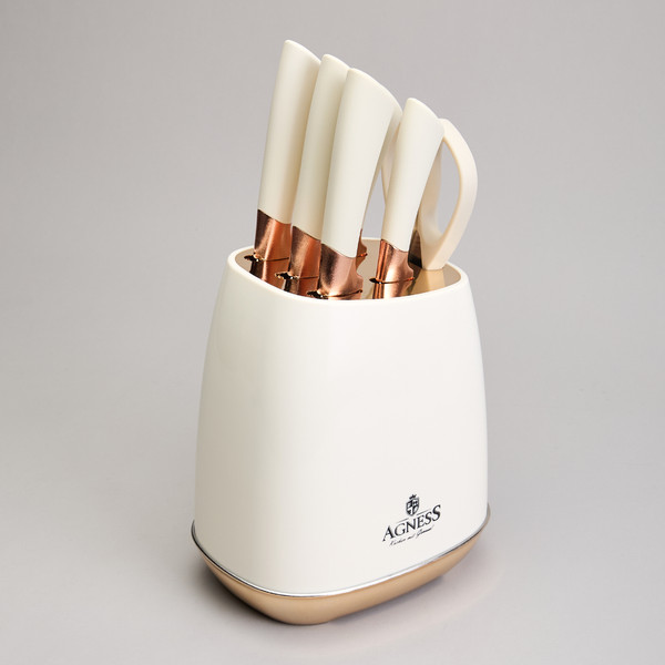 Изображение товара Набор ножей Agness 911-785