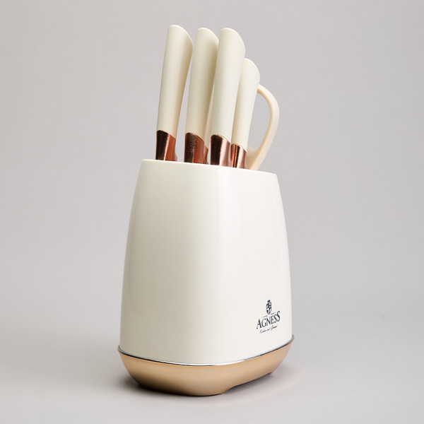 Изображение товара Набор ножей Agness 911-785