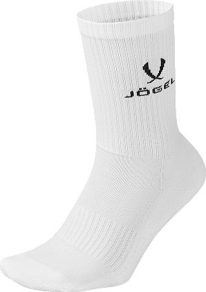 Изображение товара Носки Jogel Essential High Cushioned Socks 2 (р-р 32-34, белый, 2шт)