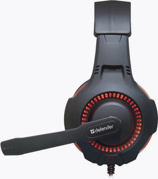 Изображение товара Наушники-гарнитура Defender BlackFear / 64710