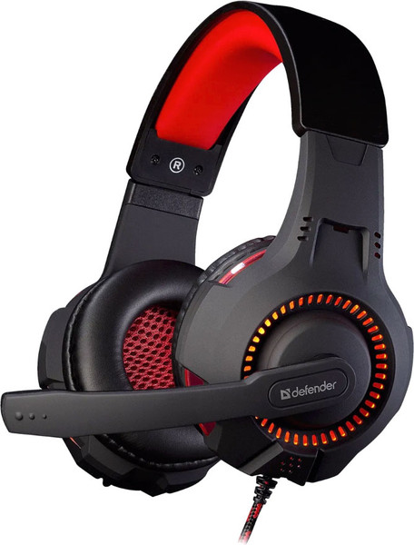 Изображение товара Наушники-гарнитура Defender BlackFear / 64710