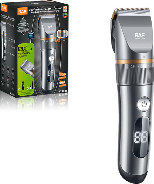 Изображение товара Машинка для стрижки волос RAF R.4026