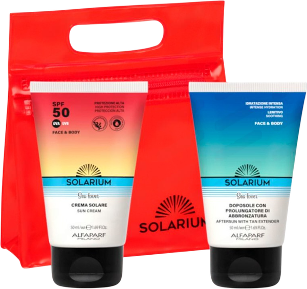 Изображение товара Набор косметики для лица Solarium Sea Lover для лица и тела SPF 50 (50мл)