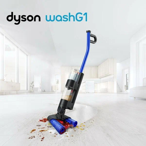 Изображение товара Вертикальный пылесос Dyson Wash G1 (черный/синий)