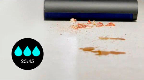 Изображение товара Вертикальный пылесос Dyson Wash G1 (черный/синий)