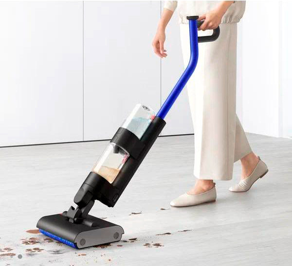 Изображение товара Вертикальный пылесос Dyson Wash G1 (черный/синий)
