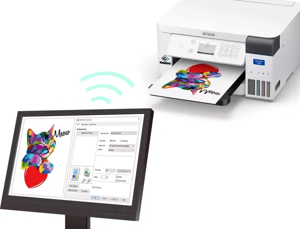 Изображение товара Принтер Epson SureColor SC-F100 (C11CJ80301)