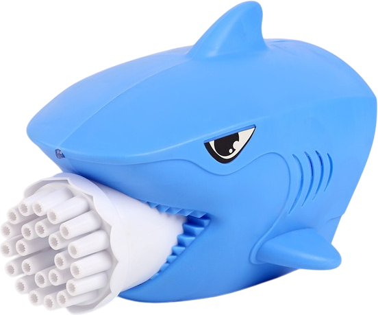 Изображение товара Генератор мыльных пузырей детский Funny Toys Акула X-01A / 10183447