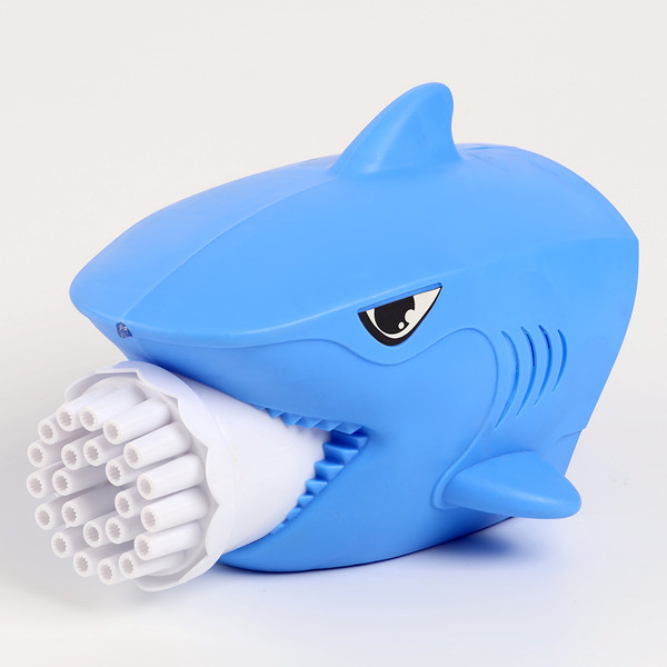 Изображение товара Генератор мыльных пузырей детский Funny Toys Акула X-01A / 10183447