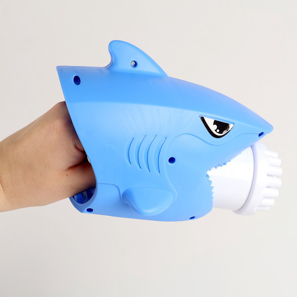 Изображение товара Генератор мыльных пузырей детский Funny Toys Акула X-01A / 10183447