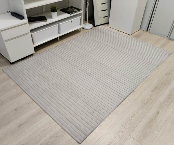 Изображение товара Ковер Radjab Carpet Сканди Сизаль Прямоугольник 10935A / 12194RK (3x4, Grii/Grii)