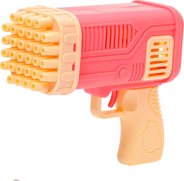 Изображение товара Генератор мыльных пузырей детский Funny Toys Веселье S3002-1 / 10182786 (розовый)