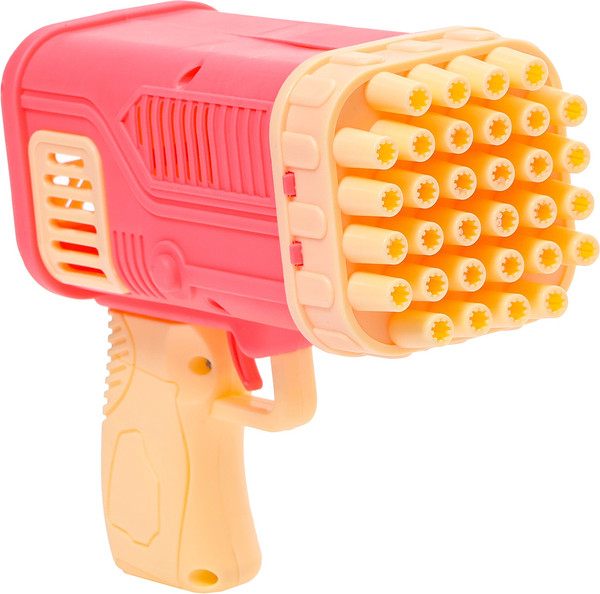 Изображение товара Генератор мыльных пузырей детский Funny Toys Веселье S3002-1 / 10182786 (розовый)