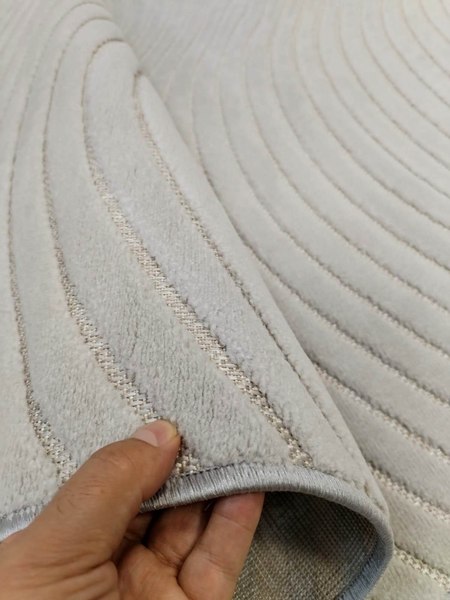 Изображение товара Ковер Radjab Carpet Сканди Сизаль Прямоугольник 10937B / 12234RK (3x4, Grii/Grii)