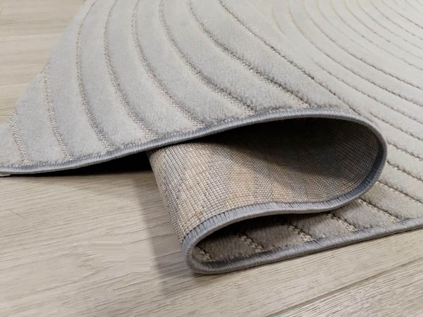 Изображение товара Ковер Radjab Carpet Сканди Сизаль Прямоугольник 10937B / 12234RK (3x4, Grii/Grii)