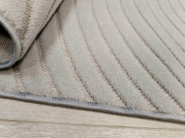Изображение товара Ковер Radjab Carpet Сканди Сизаль Прямоугольник 10937B / 12234RK (3x4, Grii/Grii)