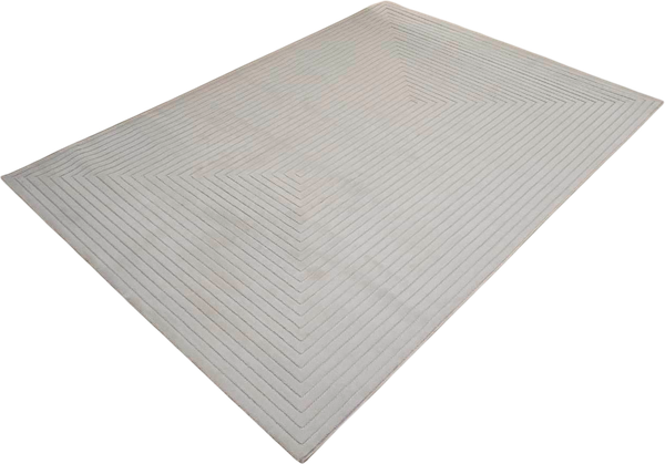 Изображение товара Ковер Radjab Carpet Сканди Сизаль Прямоугольник 10936B / 12262RK (2.4x3.4, Grii/Grii)