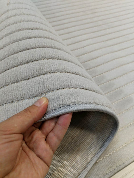 Изображение товара Ковер Radjab Carpet Сканди Сизаль Прямоугольник 10936B / 12262RK (2.4x3.4, Grii/Grii)