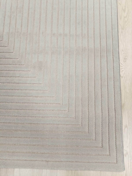 Изображение товара Ковер Radjab Carpet Сканди Сизаль Прямоугольник 10936B / 12262RK (2.4x3.4, Grii/Grii)