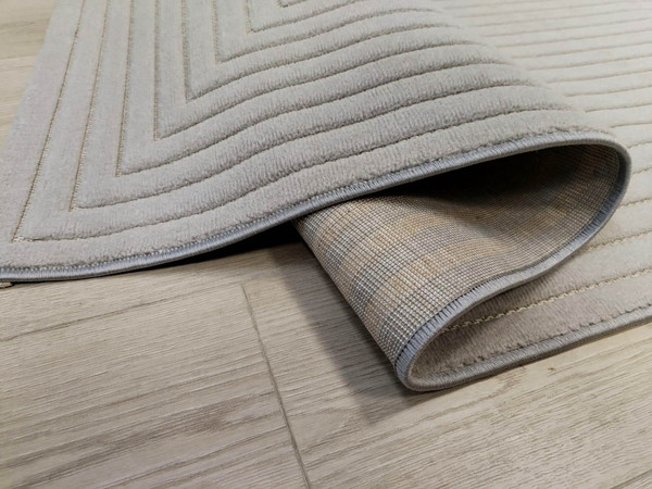 Изображение товара Ковер Radjab Carpet Сканди Сизаль Прямоугольник 10936B / 12262RK (2.4x3.4, Grii/Grii)