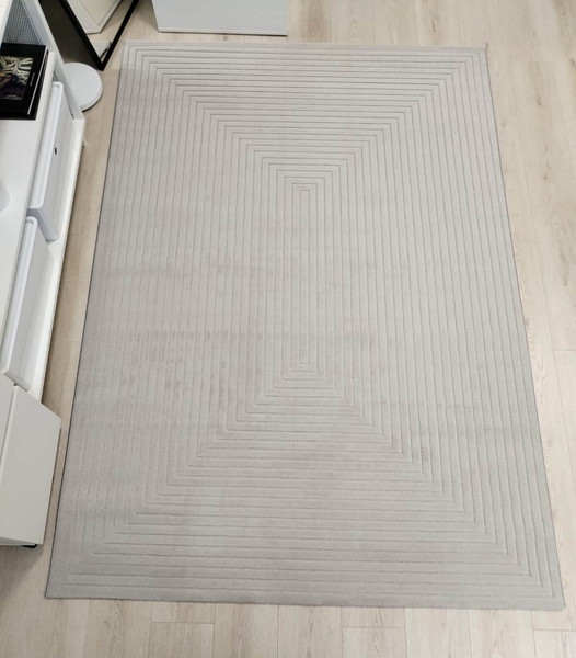 Изображение товара Ковер Radjab Carpet Сканди Сизаль Прямоугольник 10936B / 12262RK (2.4x3.4, Grii/Grii)