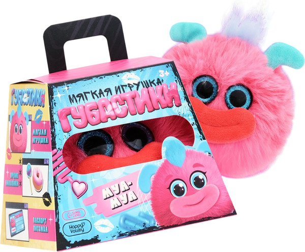Изображение товара Мягкая игрушка Happy Valley Лупоглазики. Губастики. Гамми / 10416205