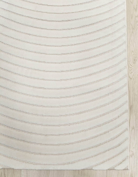 Изображение товара Ковер Radjab Carpet Сканди Сизаль Прямоугольник 10937B / 12266RK (2.4x3.4, Krem/Krem)