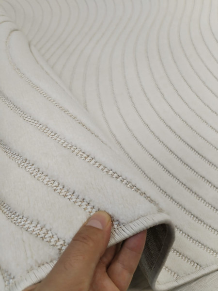 Изображение товара Ковер Radjab Carpet Сканди Сизаль Прямоугольник 10937B / 12266RK (2.4x3.4, Krem/Krem)