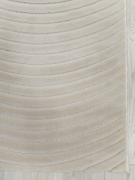 Изображение товара Ковер Radjab Carpet Сканди Сизаль Прямоугольник 10937B / 12264RK (2.4x3.4, Beige C/Beige C)