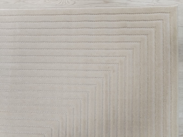 Изображение товара Ковер Radjab Carpet Сканди Сизаль Прямоугольник 10936B / 12263RK (2.4x3.4, Krem/Krem)
