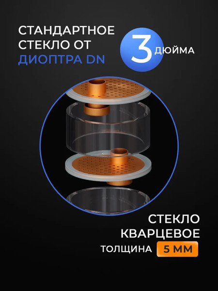 Изображение товара Дистиллятор бытовой Domspirt 2 Царга, 12 нержавеющих тарелок + 6 медных тарелок