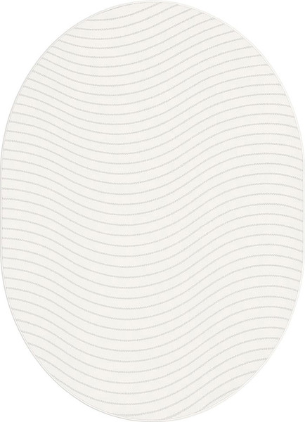 Изображение товара Ковер Radjab Carpet Сканди Сизаль Овал 10937B / 12230RK (2x2.9, Beige C/Beige C)