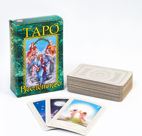 Изображение товара Гадальные карты Задира Плюс Вселенское таро / 4177967