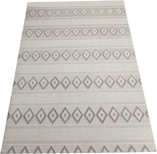 Изображение товара Ковер Radjab Carpet Сканди Сизаль Прямоугольник 10926C / 12250RK (2x2.9, Grii/Krem)