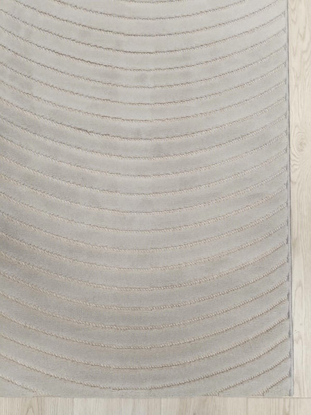 Изображение товара Ковер Radjab Carpet Сканди Сизаль Прямоугольник 10937B / 12235RK (2x2.9, Grii/Grii)