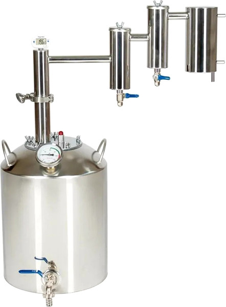 Изображение товара Дистиллятор бытовой Helicon Финляндия Плюс NEW (30л)