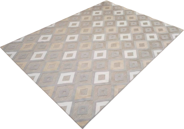 Изображение товара Ковер Radjab Carpet Сканди Сизаль Прямоугольник 10948A / 12205RK (2x2.9, Grii/Grii)