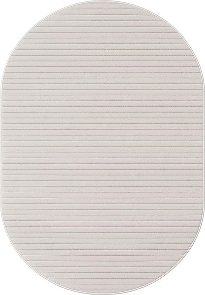 Изображение товара Ковер Radjab Carpet Сканди Сизаль Овал 10935A / 12276RK (1.6x3, Krem/Krem)