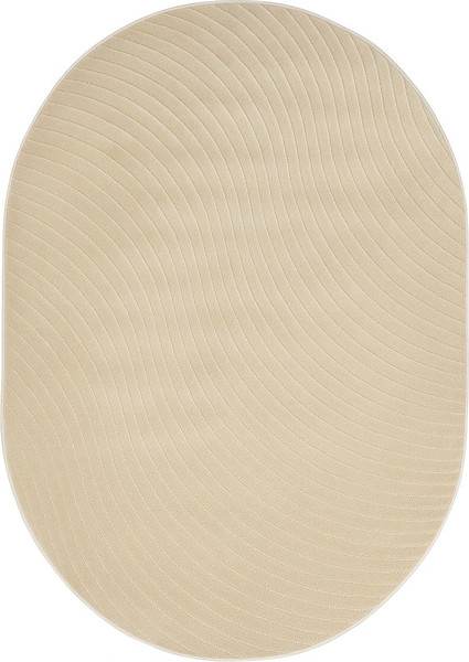 Изображение товара Ковер Radjab Carpet Сканди Сизаль Овал 10935A / 12272RK (1.6x3, Beige C/Beige C)