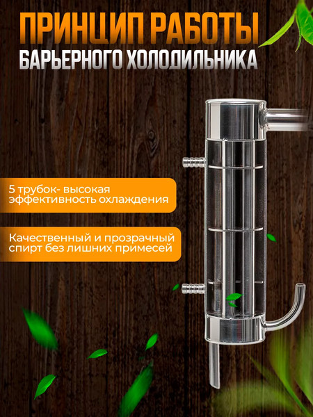 Изображение товара Дистиллятор бытовой Helicon Германия 2021 (30л, трубчатый)