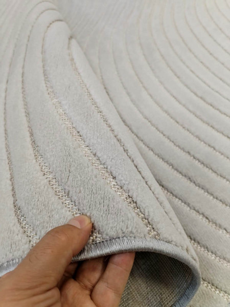 Изображение товара Ковер Radjab Carpet Сканди Сизаль Прямоугольник 10937B / 12236RK (1.6x2.3, Grii/Grii)