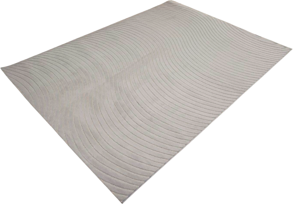 Изображение товара Ковер Radjab Carpet Сканди Сизаль Прямоугольник 10937B / 12236RK (1.6x2.3, Grii/Grii)