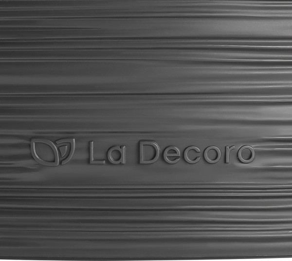 Изображение товара Кашпо La Decoro КШ-0689 (антрацит)