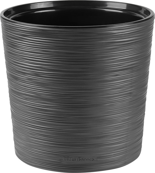 Изображение товара Кашпо La Decoro КШ-0689 (антрацит)