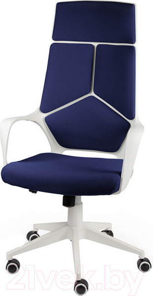 Изображение товара Кресло офисное Norden IQ / CX0898H-0-223 (белый/темно-синий)