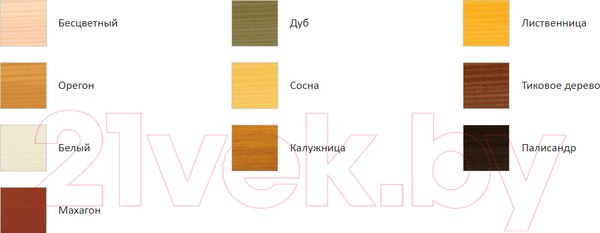 Изображение товара Защитно-декоративный состав Profiwood Антисептик-лазурь (2.5л, бесцветный)