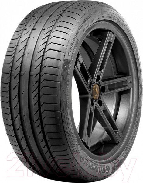 Изображение товара Летняя шина Continental ContiSportContact 5 SUV 315/35R20 110W Run-Flat (*) BMW