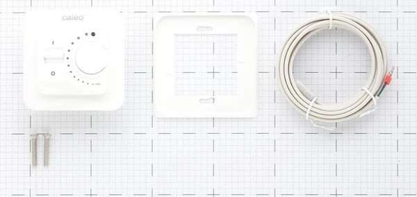 Изображение товара Терморегулятор для теплого пола Caleo SM 160
