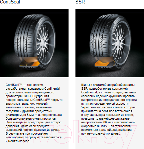 Изображение товара Летняя шина Continental ContiSportContact 3 275/35R18 95Y Mercedes